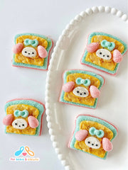 freeze - dried & baked treats box - For beans and biscuits