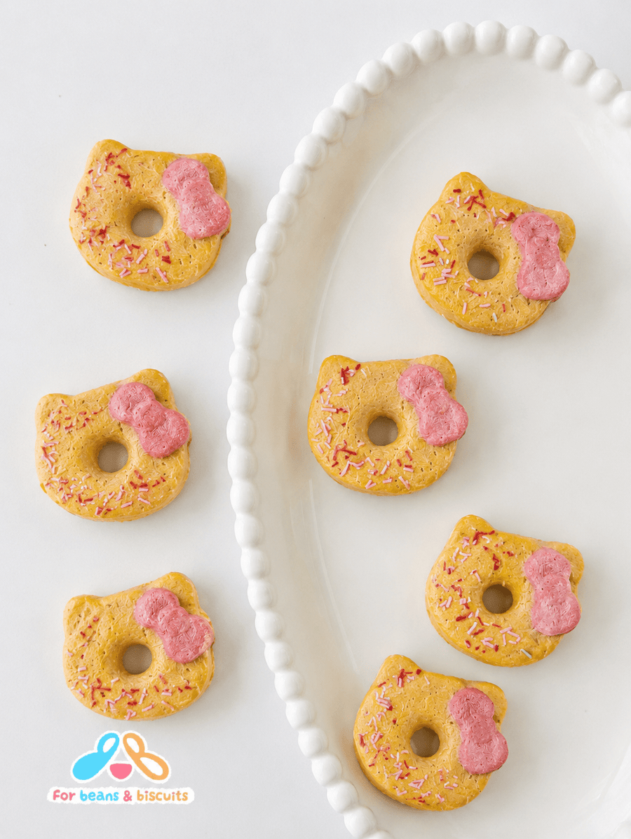 freeze - dried & baked treats box - For beans and biscuits