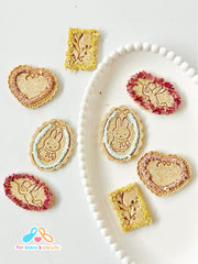 freeze - dried & baked treats box - For beans and biscuits