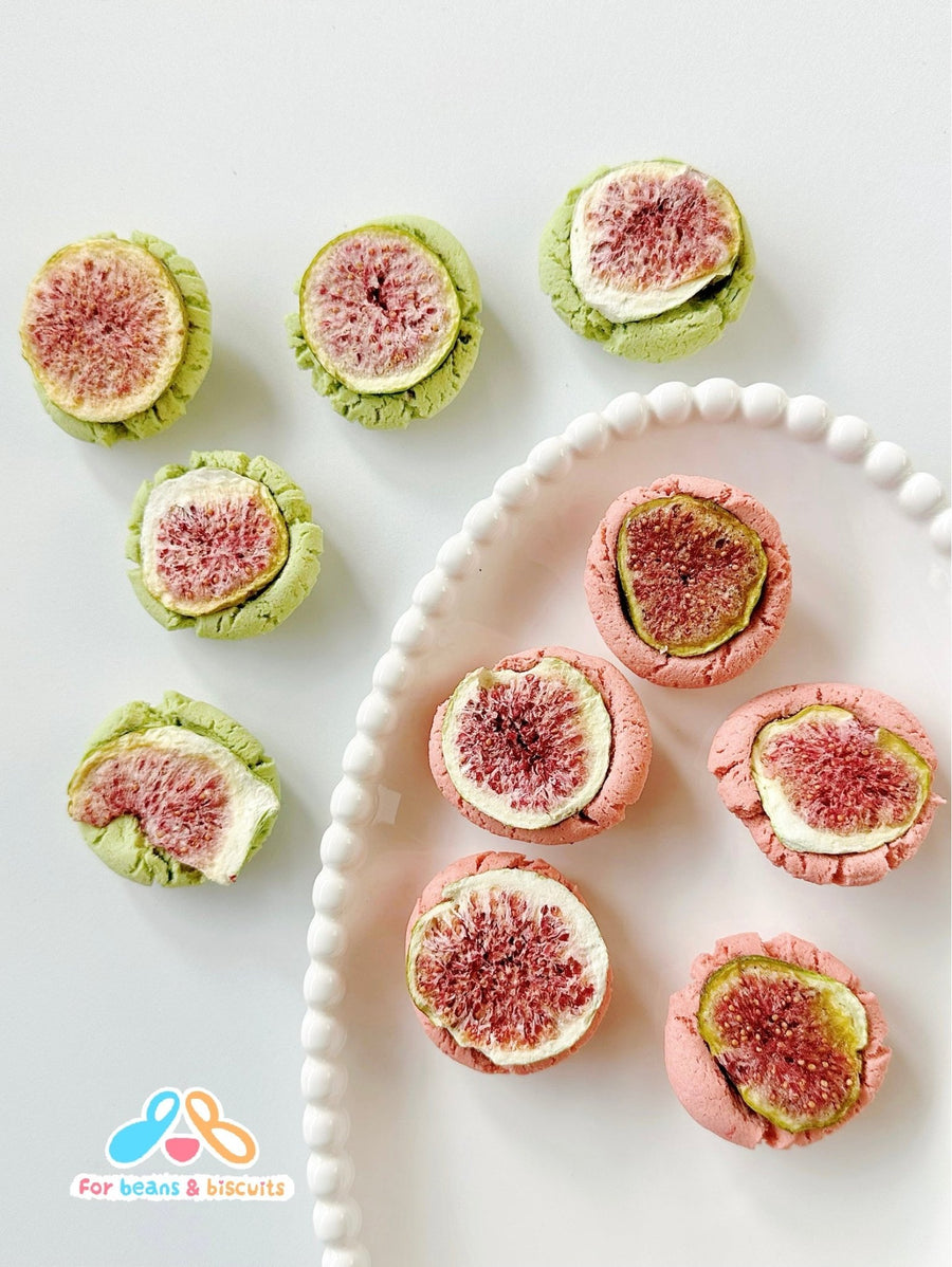 freeze - dried & baked treats box - For beans and biscuits