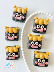 freeze - dried & baked treats box - For beans and biscuits